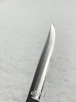 Vintage Case XX 1983 Tested XX Razor Edge Fixed Blade 2 Knife Set With Sheath