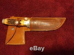 Vintage Case XX Hunting Knife and Hatchet Combo