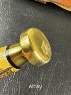 Vintage Case XX Kodiak Hunter 6 Fixed Blade Stag Knife With Sheath