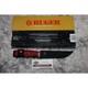 Vintage Case XX Ruger Fixed Blade Knife 216-5 Red Grip with Sheath LT216-5 SS NIB