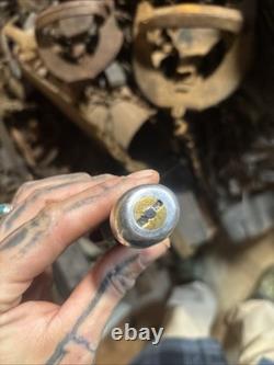 Vintage Case XX Tested Fixed Blade Hunting Knife With No Sheath