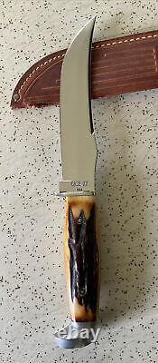 Vintage Case XX USA 1965-1980 Hunting Knife/lot23/ Sweet Fat Piece