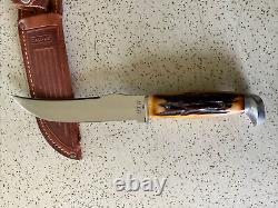 Vintage Case XX USA 1965-1980 Hunting Knife/lot23/ Sweet Fat Piece