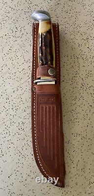 Vintage Case XX USA 1965-1980 Hunting Knife/lot23/ Sweet Fat Piece