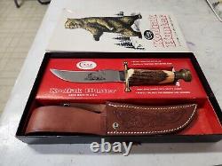 Vintage Case XX USA 1965-80 Kodiak Hunter Fixed Knife Blade with Original Box