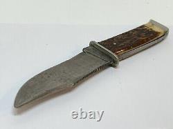 Vintage Case's Bradford Tested XX Fixed Blade Bone Hunting Knife Gg