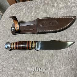 Vintage Case's Tested XX Bradford, 1914-1919, Near Mint, Custom Case Sheath