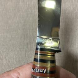 Vintage Case's Tested XX Bradford, 1914-1919, Near Mint, Custom Case Sheath