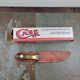 Vintage Case xx Old Time Hunter Sheath Knife NKCA 1991 Rare Limited