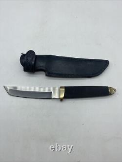 Vintage Cold Steel Mini Tanto Hattori Seki Japan 4.25 Fixed Knife