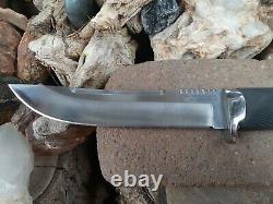 Vintage Cold Steel VG1 San Mai III outdoorsman sheath knife