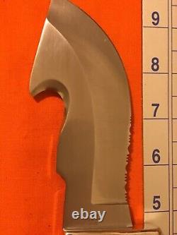 Vintage Colt CT7-B Fixed Blade Tactical Hunting knife & sheath JAPAN USA