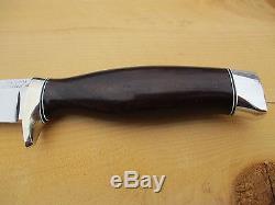 Vintage Corbet R. Sigman Handmade Custom Knife Skinner CR C. R. Antique Hunting