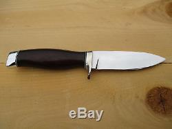 Vintage Corbet R. Sigman Handmade Custom Knife Skinner CR C. R. Antique Hunting