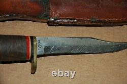 Vintage Craftsman Bear Head Knife