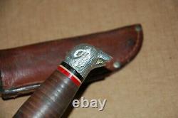 Vintage Craftsman Bear Head Knife