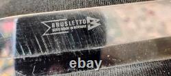 Vintage Custom Brusletto Geilo Made In Norway Collector's Knife