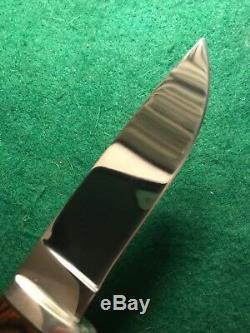 Vintage Custom Prototype Loveless Knife Tak Fukuta Seki Japan Ducks Unlimited