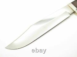 Vintage Custom Seki Japan Big 15.5 Ironwood Fixed Blade Anaconda Bowie Knife