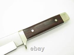 Vintage Custom Seki Japan Big 15.5 Ironwood Fixed Blade Anaconda Bowie Knife