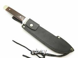 Vintage Custom Seki Japan Big 15.5 Ironwood Fixed Blade Anaconda Bowie Knife