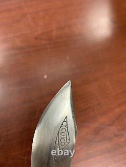 Vintage Cutco 1765 Fixed Blade Hunting Knife, USA Made
