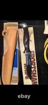 Vintage Cutco Sportsman knife made in USA (25804)