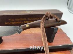 Vintage D. H. Russell-Grohmann Belt Knife NOS in orig box withpapers-2804.24