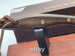 Vintage D. H. Russell-Grohmann Belt Knife NOS in orig box withpapers-2804.24