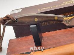 Vintage D. H. Russell-Grohmann Belt Knife NOS in orig box withpapers-2804.24