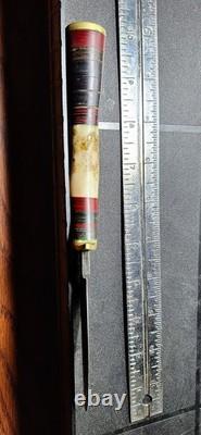 Vintage Damascus Hunting Knife