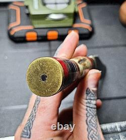 Vintage Damascus Hunting Knife