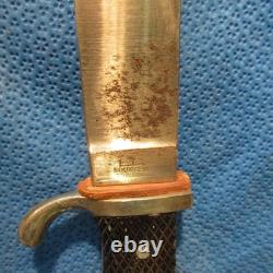 Vintage E. C. German Scout / Youth Knife