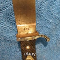 Vintage E. C. German Scout / Youth Knife