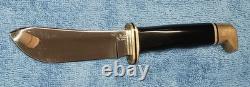 Vintage EARLY Buck 103 ONE LINER Hand Forged Skinner Knife