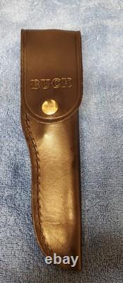 Vintage EARLY Buck 103 ONE LINER Hand Forged Skinner Knife