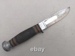 Vintage Early Case 9 Fixed Blade Hunting Knife