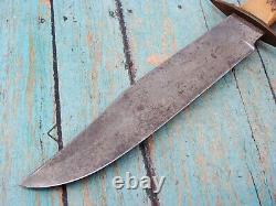 Vintage Edge Brand Germany German Stag Hunting Fighting Bowie Knife Knives Tools