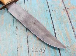 Vintage Edge Brand Germany German Stag Hunting Fighting Bowie Knife Knives Tools