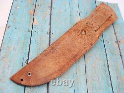 Vintage Edge Brand Germany German Stag Hunting Fighting Bowie Knife Knives Tools