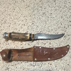 Vintage Edgebrand Original Buffalo Skinner hunting knife made in Germany