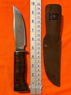 Vintage Estwing Hunting Knife Very Rare Made USA