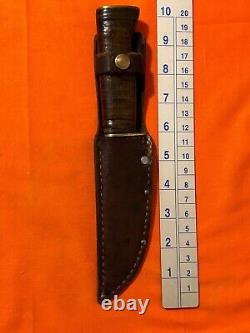 Vintage Estwing Hunting Knife Very Rare Made USA