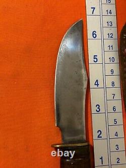 Vintage Estwing Hunting Knife Very Rare Made USA