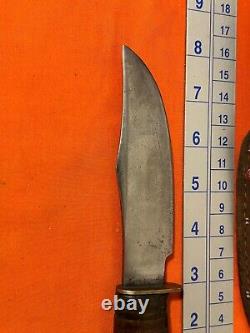 Vintage Estwing Hunting Knife Very Rare Made USA