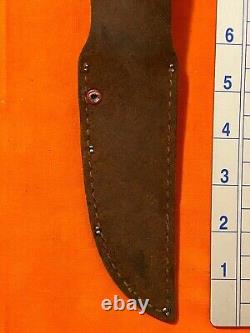 Vintage Estwing Hunting Knife Very Rare Made USA