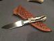 Vintage Fecas Custom Stag Hunting Knife from 1987