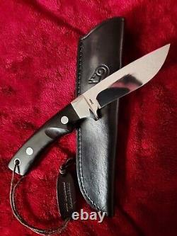 Vintage Ferenc Tumpek Dnc Custom Hunting Knife Jagdmesser Handarbeit Nice