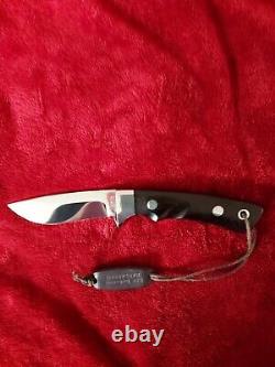 Vintage Ferenc Tumpek Dnc Custom Hunting Knife Jagdmesser Handarbeit Nice