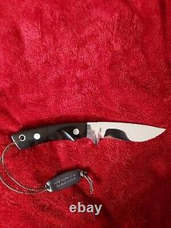 Vintage Ferenc Tumpek Dnc Custom Hunting Knife Jagdmesser Handarbeit Nice